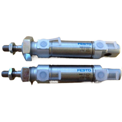 Medium Loads Festo Guided Cylinder DSNU-25-25-P-A Self Adjusting Cushioning