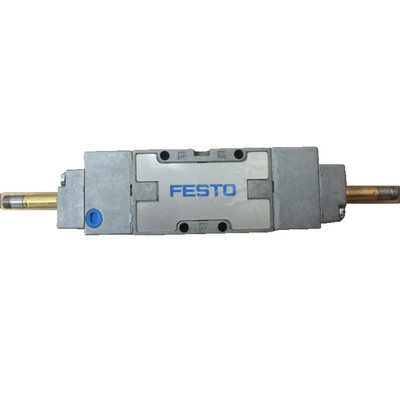 Festo Solenoid Valve MFH-5/3E-1/8-B With Timeless Design And Enclosed Front Housing For Durability