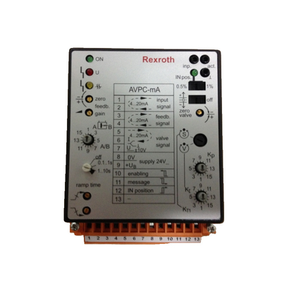 Rexroth Electronic Amplifier 0811405140 VT-MACAS-500-10 V0 I New