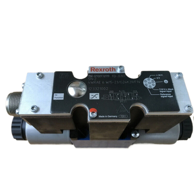 Valvola proporzionale Rexroth a corrente continua 24V 4WRAE6W15-23 G24K31 F1V in acciaio inossidabile