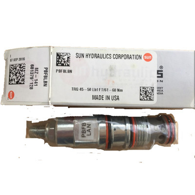SUN Overflow Valve PBFB-LAN With Overflow Valve Pilot Operated For Multiple Pressure