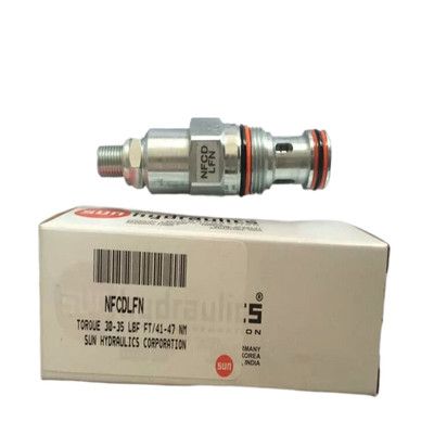 SUN Cartridge Valve NFCD-LFN Precision Flow Control For Industrial Applications