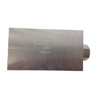SUN カートリッジ バルブ CXHA-XZN 性能と低流出 高圧と耐腐食