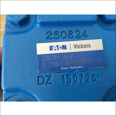 Μηχανική Υδραυλική Αντλία Vickers 3520V-30A14-1AD22R Υψηλή Ογκομετρική Απόδοση Υψηλή Ογκομετρική Απόδοση