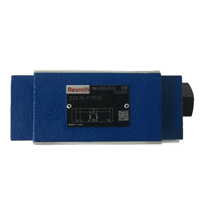 Rexroth Check Valve Z2S10-1-37 V For Various Hydraulic Fluids Max. Pressure 315