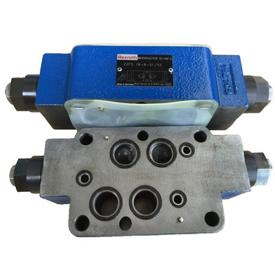 Valvola di controllo Rexroth Z2FS16-8-31 S2 bobine regolabili dell'acceleratore regolazione facile del punto di accelerazione