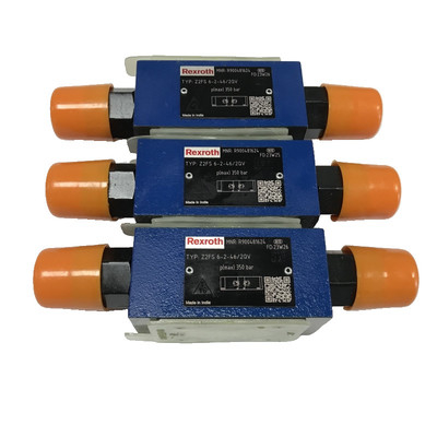 Precise Flow Control Mechanical Hydraulic Rexroth Cartridge Valve Z2FS6-2-46 2QV