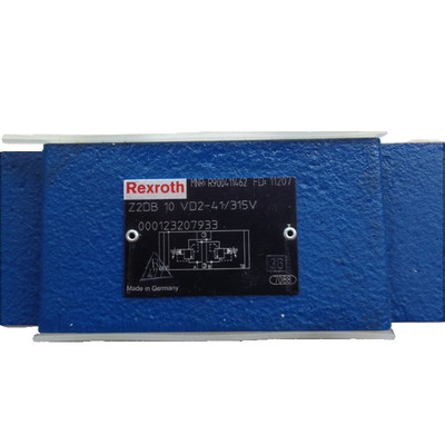हाइड्रो रेक्स सर्वो वाल्व Z2DB10VD2-41 सुरक्षित दबाव रखरखाव के लिए 315V