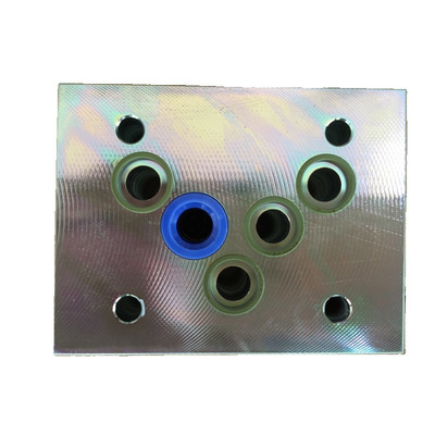 350PSI Rexroth Check Valve  One Two Channel Block Z1S10A05-2-4X/F