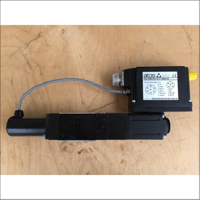 Αττός αναλογική βαλβίδα 350 bar RZGO-TERS-PS-033-100-54 Μαύρος ακριβής έλεγχος