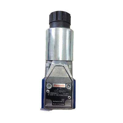 RoHS Rexroth পপেট দিকনির্দেশক কন্ট্রোল ভালভ M-3SEW6C36 420MG24N9K4