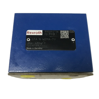 NBR Seal Rexroth Cartridge Valve Symbol WEMA LFA16WEMA-71