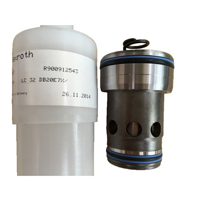 Válvula de cartucho Rexroth LC32DB20E7X Maximizar o desempenho para controle hidráulico suave