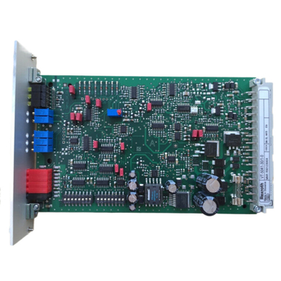 تقویت‌کننده الکترونیکی Rexroth VT-5041-30 1-0 با ایمنی بالا و دقت زیاد