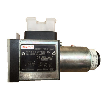 Rexroth Pressure Switch HED8OH-20 100K14AV For Safety And Compliance Connector 4-Pole (3 + PE)