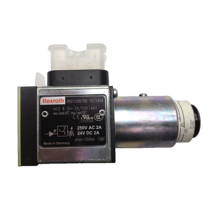 Rexroth Pressure Switch HED8OH-20 50K14AV With Adjustable Pressure Range