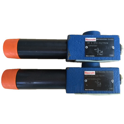 صمام الإغاثة الهيدروليكي Rexroth DR6DP2-5X/75YM مع مراقبة الضغط الثانوي