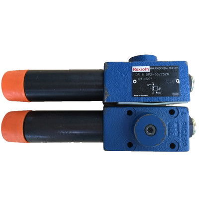 صمام الإغاثة الهيدروليكي Rexroth DR6DP2-5X/75YM مع مراقبة الضغط الثانوي