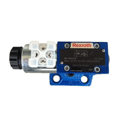 プレッシャー制限のためのRexroth液圧救助バルブ DBW20B1-52 315-6EG24N9K4