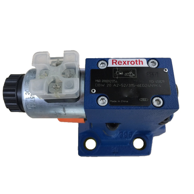 Rexroth Hydraulic Relief Valve DBW20A2-5X/315-6EG24N9K4 Untuk Mudah Dipasang