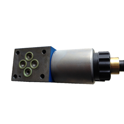 Válvula de alivio hidráulico de Rexroth DBETE-6X/315G24K31A1V con señal de valor de comando analógico