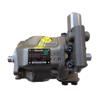 Bomba de pistón axial Rexroth A10VSO 18 DR/31R-PPA12N00 para material de aluminio sensible al ruido