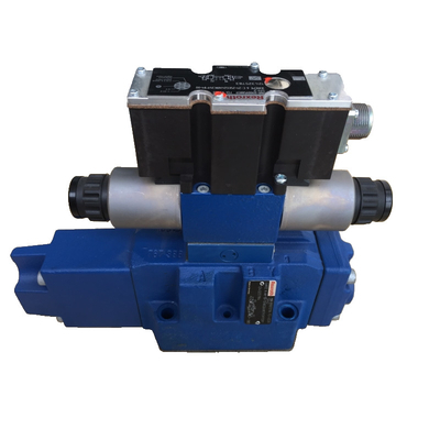 Yüksek performanslı hidrolik sistemler için Rexroth yön vanası 4WRZE16W8-150-7X/6EG24N9ETK31/F1D3M