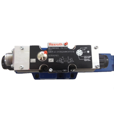 Válvula de direção Rexroth 4WRZE16W6-100-7X/6EG24N9ETK31/F1V Com experiência em precisão e controle