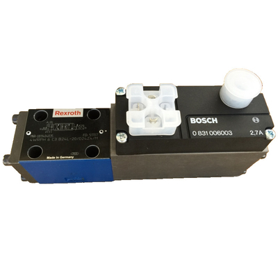 Van hướng Rexroth 4WRPH6C3B24L-2X/G24Z4/M cho các hệ thống sản xuất và thử nghiệm