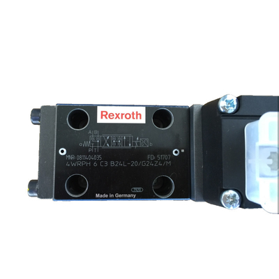 Van hướng Rexroth 4WRPH6C3B24L-2X/G24Z4/M cho các hệ thống sản xuất và thử nghiệm