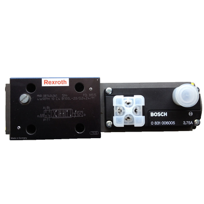 رکسروث دریچه جهت 4WRPH10C4B100L-2X/G24Z4/M تجربه دقت و ایمنی