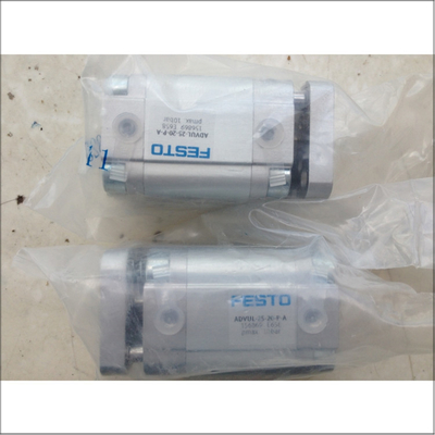 Festo Cylinder ADVUL-25-20-P-A Silver Compact Design High-Precision Control Multiple Mounting Options High Durability