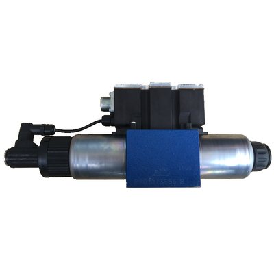 Válvula de dirección de Rexroth 4WREE10W50-23/G24K31/A1V para el control preciso de la dirección del flujo de aceite