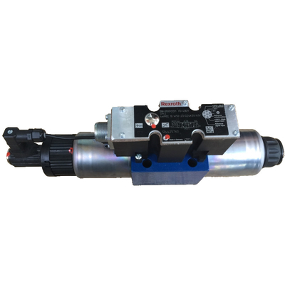 Válvula de dirección de Rexroth 4WREE10W50-23/G24K31/A1V para el control preciso de la dirección del flujo de aceite