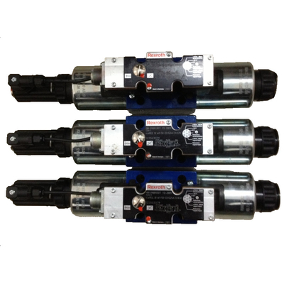 レックスロスの方向弁 4WREE10W1-50-22/G24K31/A1V 工業用用油流量精密制御用
