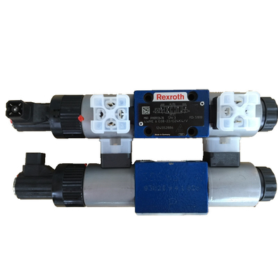 Van hướng Rexroth 4WRE6E08-22/G24K4/V 24 VDC cho hệ thống thủy lực công nghiệp