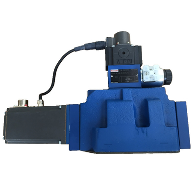 Ελέγχος βαλβίδας κατεύθυνσης Rexroth 4WRDE25V1-350L-5X/6L24K9/WG152MR σε βαλβίδες μπάλας και κυλίνδρων