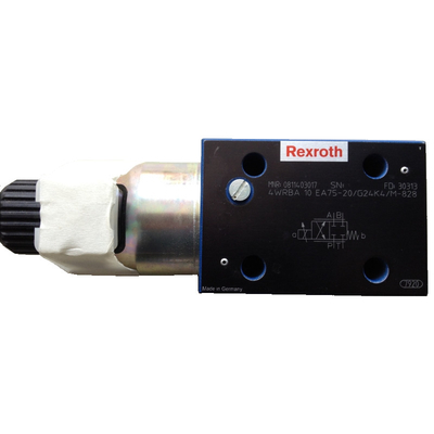 Κεφάλαια κατεύθυνσης Rexroth 4WRBA10EA75-2X/G24K4/M-828 υψηλής απόδοσης για βιομηχανική αυτοματοποίηση