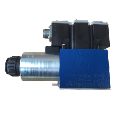 Rexroth hướng van 4WRAE10EA60-22/G24K31/A1V Nhận được chính xác kiểm soát dòng chảy dầu