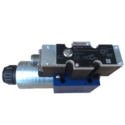 Rexroth hướng van 4WRAE10EA60-22/G24K31/A1V Nhận được chính xác kiểm soát dòng chảy dầu