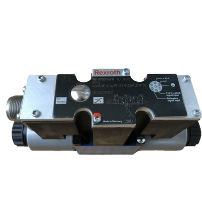 Van hướng Rexroth 4WRAE6W15-23/G24K31/F1V Khả năng áp suất tối đa và dòng chảy danh nghĩa