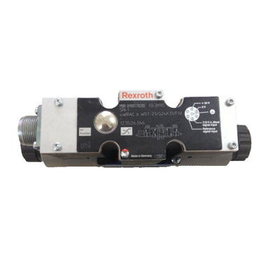 রেক্স্রোথ দিকনির্দেশক ভালভ 4WRAE6W07-23/G24K31/F1V সুনির্দিষ্ট নিয়ন্ত্রণের জন্য উচ্চ-কার্যকারিতা দিকনির্দেশক ভালভ