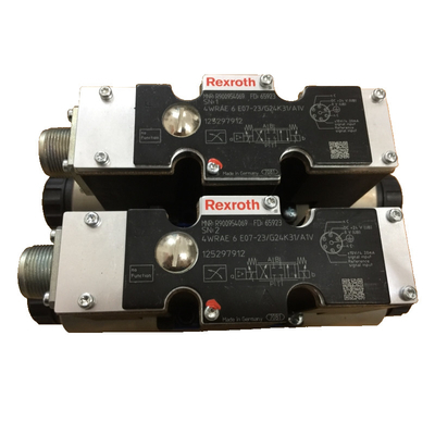 Rexroth Direction Valve 4WRAE6E07-2X/G24K31/A1V Control Oil Flow With Precision