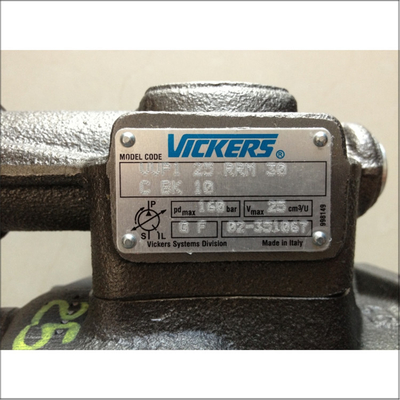 Vickers Hydraulische pomp VVP1-25-R-RM-30-C-BK-10 Zilver Spacespaar Hoog efficiënt Energiebesparend Hoog betrouwbaar