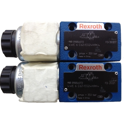Van phân phối hướng Rexroth 4WE6C62 EG24N9K4 An toàn cao Mới Nguyên bản