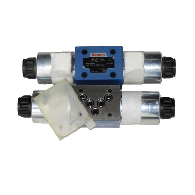 Válvula de direção Rexroth 4WE10L33/CG24N9K4 Design robusto e solenoides eletrônicos para um desempenho ideal