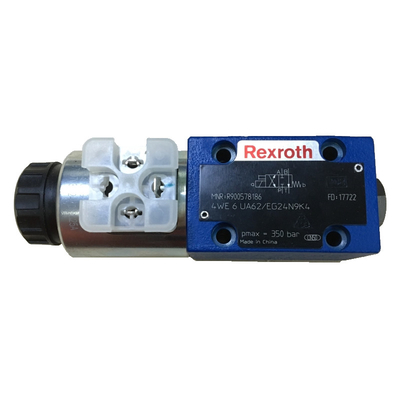 Rexroth Direction Valve 4WE6UA6X/EG24N9K4 Control Start Stop and Direction untuk sistem hidrolik