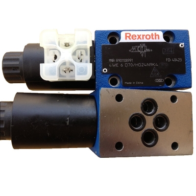 Rexroth 4WE6D70 HG24N9K4 Directional Spool Valves Precise Control‌ Safety New