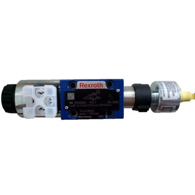 Van điều khiển hướng trục Rexroth 4WE6EA62 EG24K4QMAG24 An toàn Mới 100% Nguyên bản