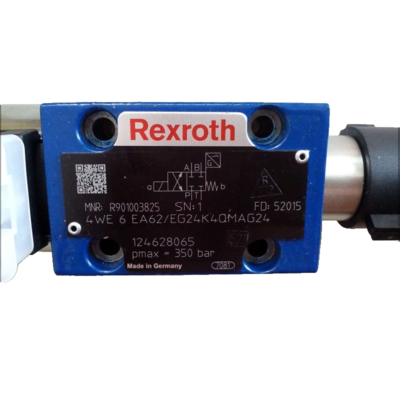 Van điều khiển hướng trục Rexroth 4WE6EA62 EG24K4QMAG24 An toàn Mới 100% Nguyên bản